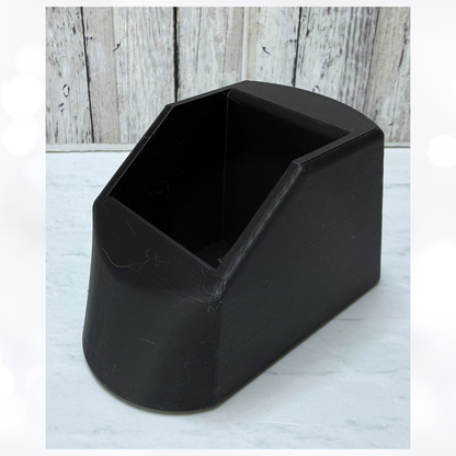 Single ATG Tape Gun Holder Stand 3D Printed BLACK