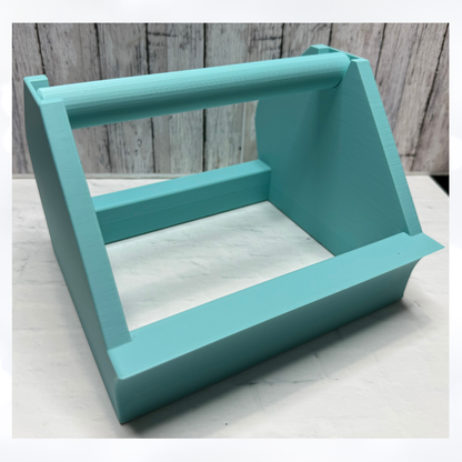 Large TEAL TAPE DISPENSER 3D Printed Organizer Holder