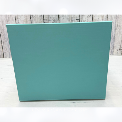 SCALLOPED CRAFTY CADDY Organizer 3D Printed