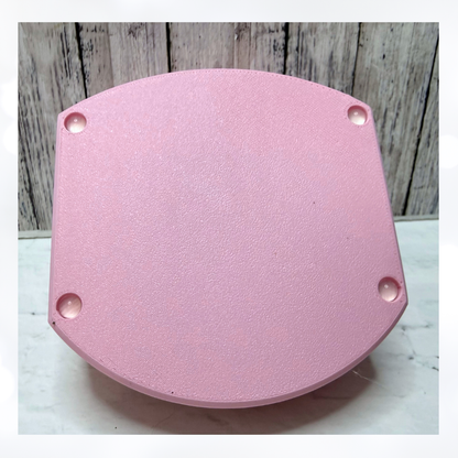 Double ATG Tape Gun Holder + Refill Stand 3D Printed PINK