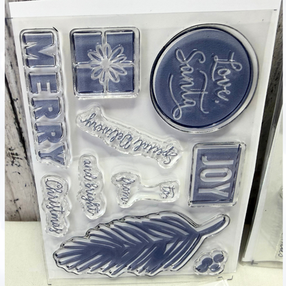 Stampin Up Holidays Paper Pumpkin Rubber Stamps