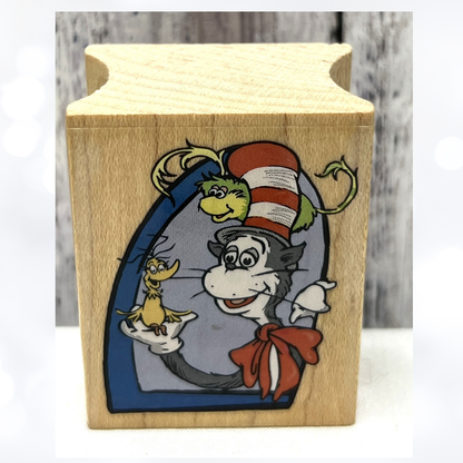 All Night Media DR SEUSS Rubber Stamp