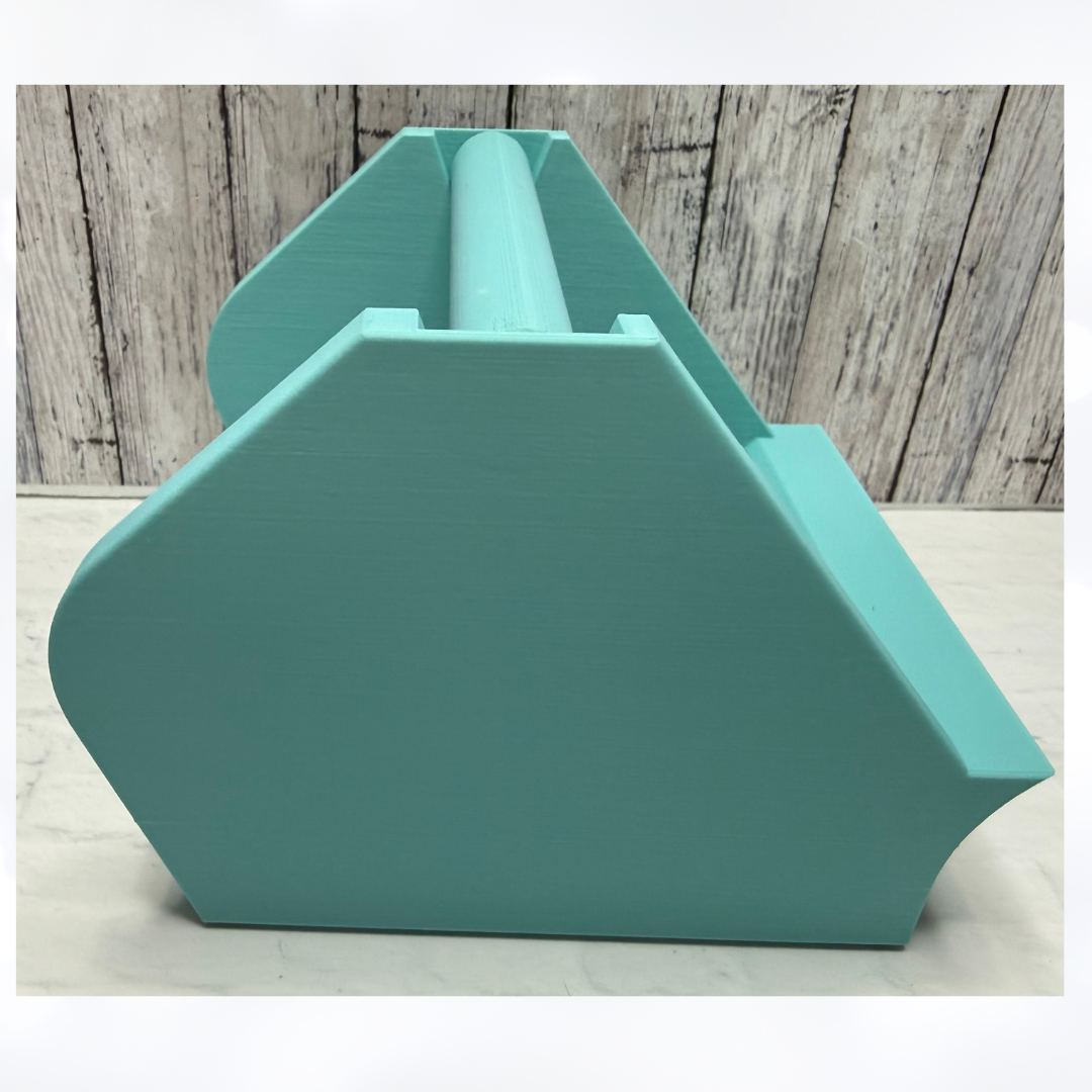 Medium TEAL TAPE DISPENSER 3D Printed Organizer Holder