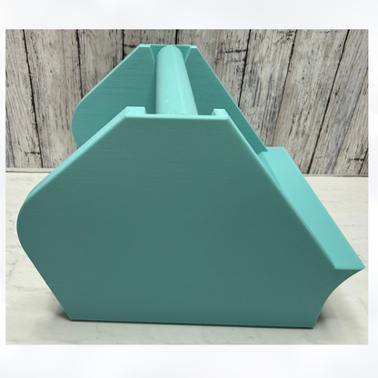 Medium TEAL TAPE DISPENSER 3D Printed Organizer Holder
