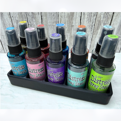 Organisateur d'outils d'estompage d'encre noire Tim Holtz, imprimé en 3D