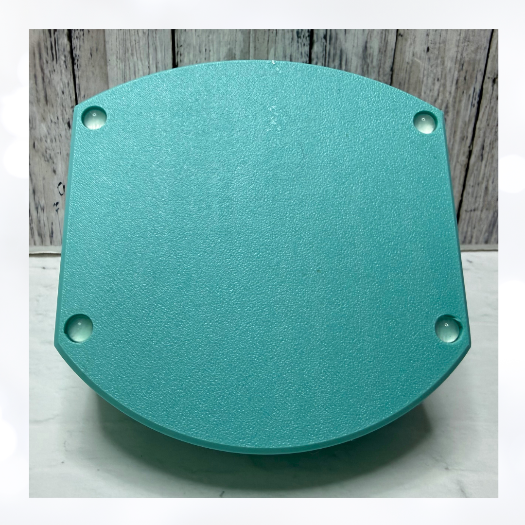 Double ATG Tape Gun Holder + Refill Stand 3D Printed TEAL