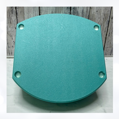 Double ATG Tape Gun Holder + Refill Stand 3D Printed TEAL