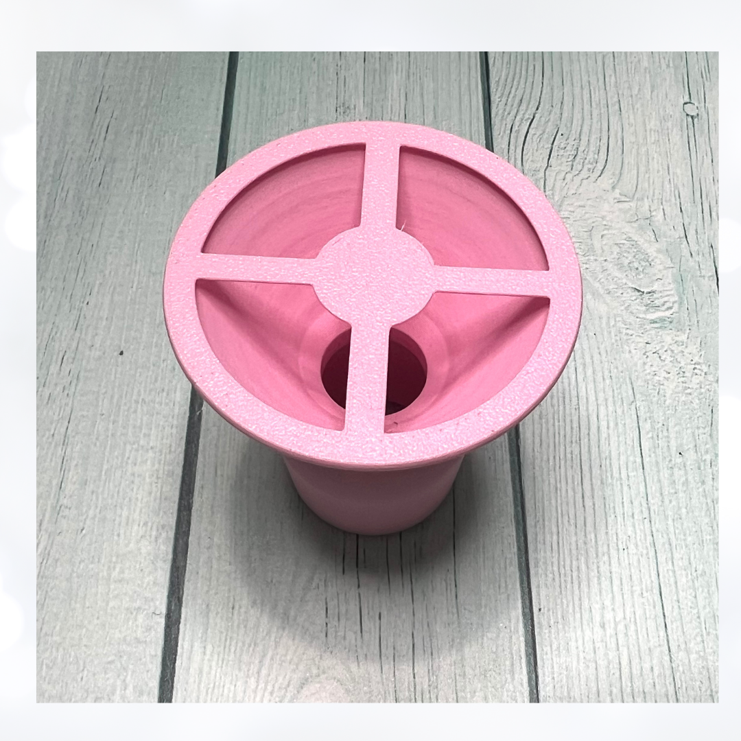 GLUE STAND Holder 3D Printed PINK