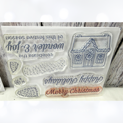 Stampin Up Holidays Paper Pumpkin Rubber Stamps