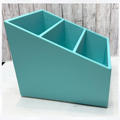 CRAFTY CADDY Organizer 3D Printed TEAL