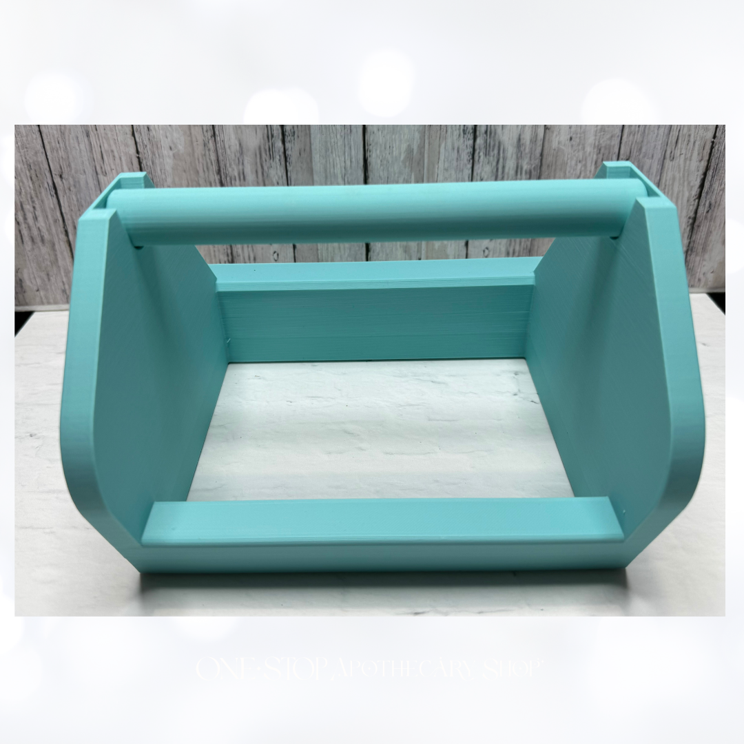 Large TEAL TAPE DISPENSER 3D Printed Organizer Holder
