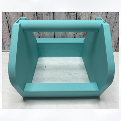Medium TEAL TAPE DISPENSER 3D Printed Organizer Holder