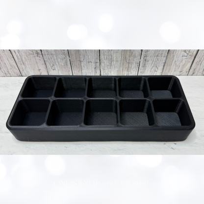 Organisateur d'outils d'estompage d'encre noire Tim Holtz, imprimé en 3D