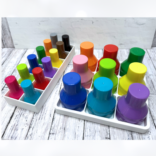 Picket Fence Studios PAPER POUNCERS Full & Pint Size Organizers 3D Printed BUNDLE Deal