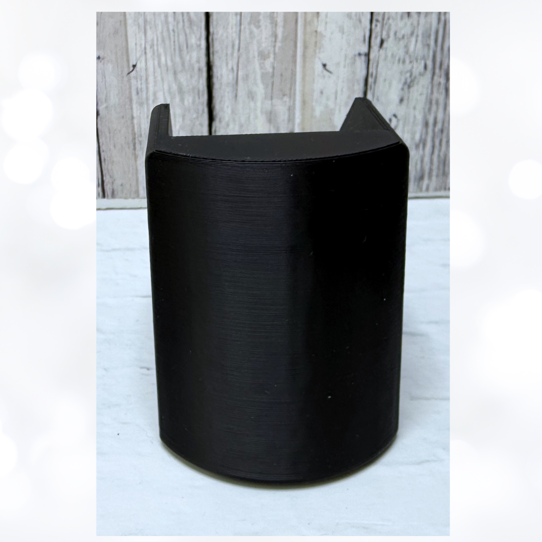 Single ATG Tape Gun Holder Stand 3D Printed BLACK