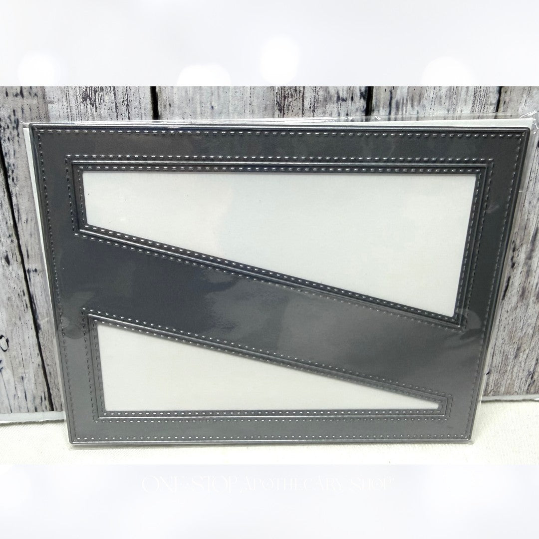 My Favorite Things STITCHED HORIZONTAL Cover Up Companion Background Die