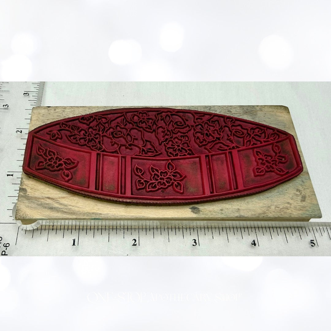 Me & Carrie Lou HAT BOX & Lid Hats Fashion Vintage Rubber Stamps Rare