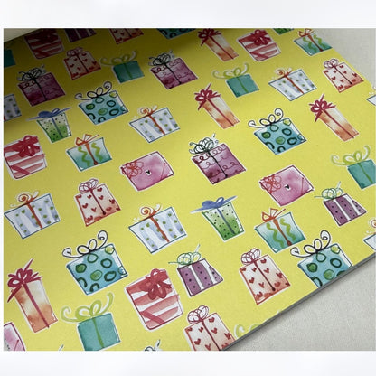 Newtons Nook DOG CAT Birthday 6x6 Paper Cardstock Packs Lot of 4