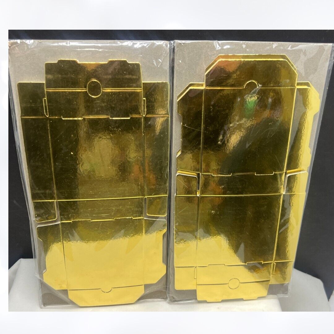 Stampin Up GOLD MINI PIZZA BOXES Box Favor Candy Treat Set of 16