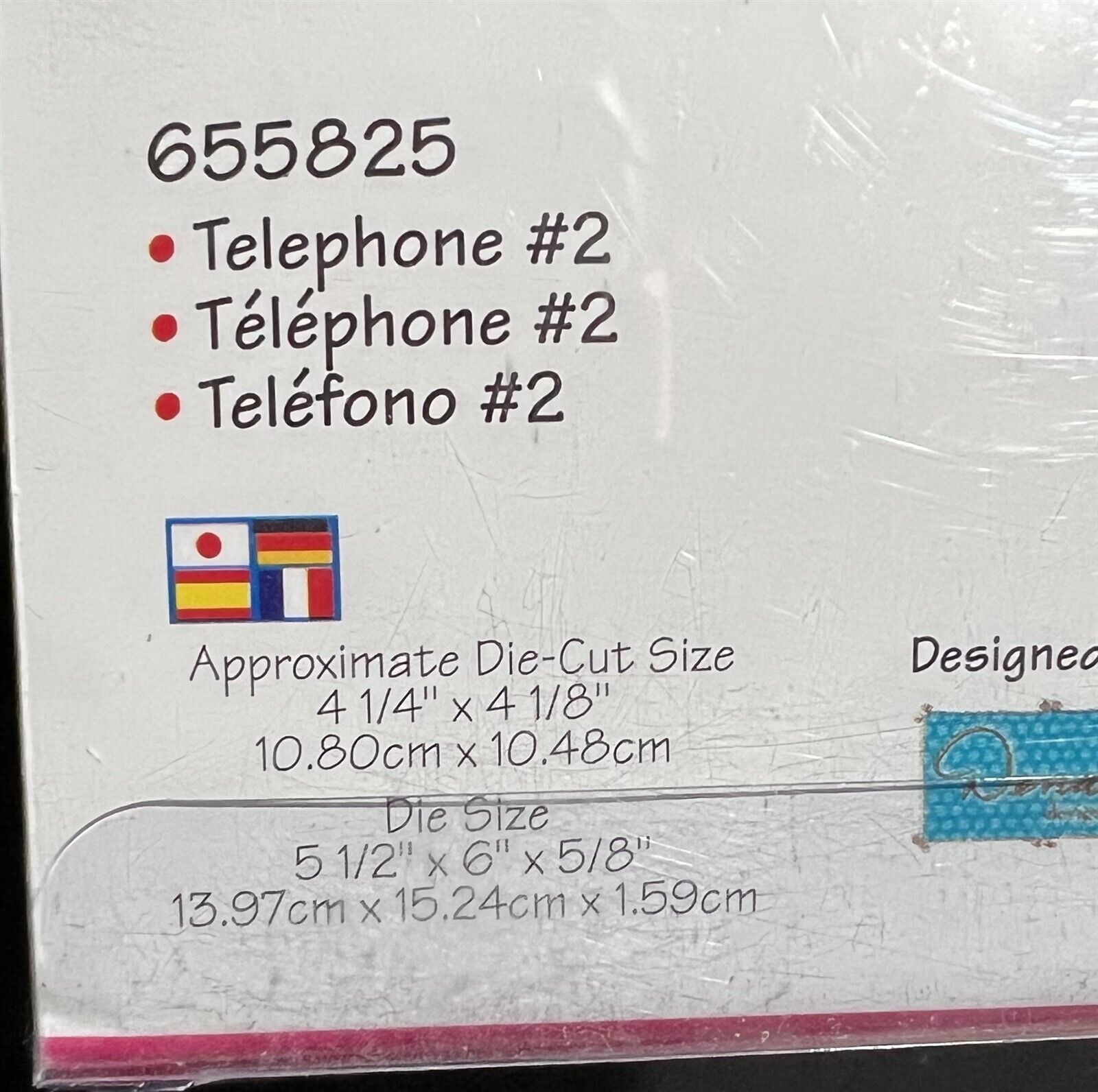 Sizzix GIRLS Diva Crown Telephone Girly Stuff Bigz Sizzlits Dies Lot of 3