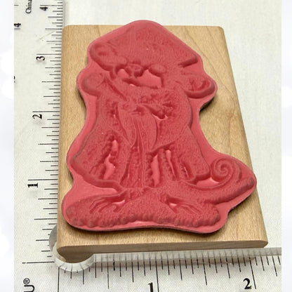 House Mouse THE GRADUATE Graduation Mice Rubber Stamp