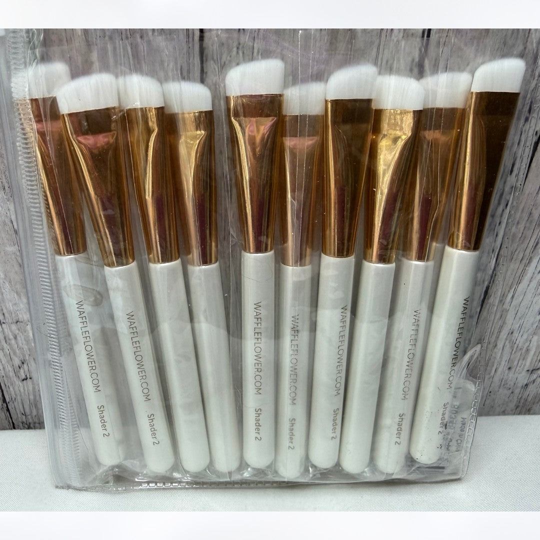 Waffle Flower SHADER 2 Ink Blending Brushes Set of 10