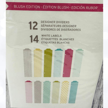 Becky Higgins PROJECT LIFE 15x13 Album Photo Pocket Pages Core Paper Kit