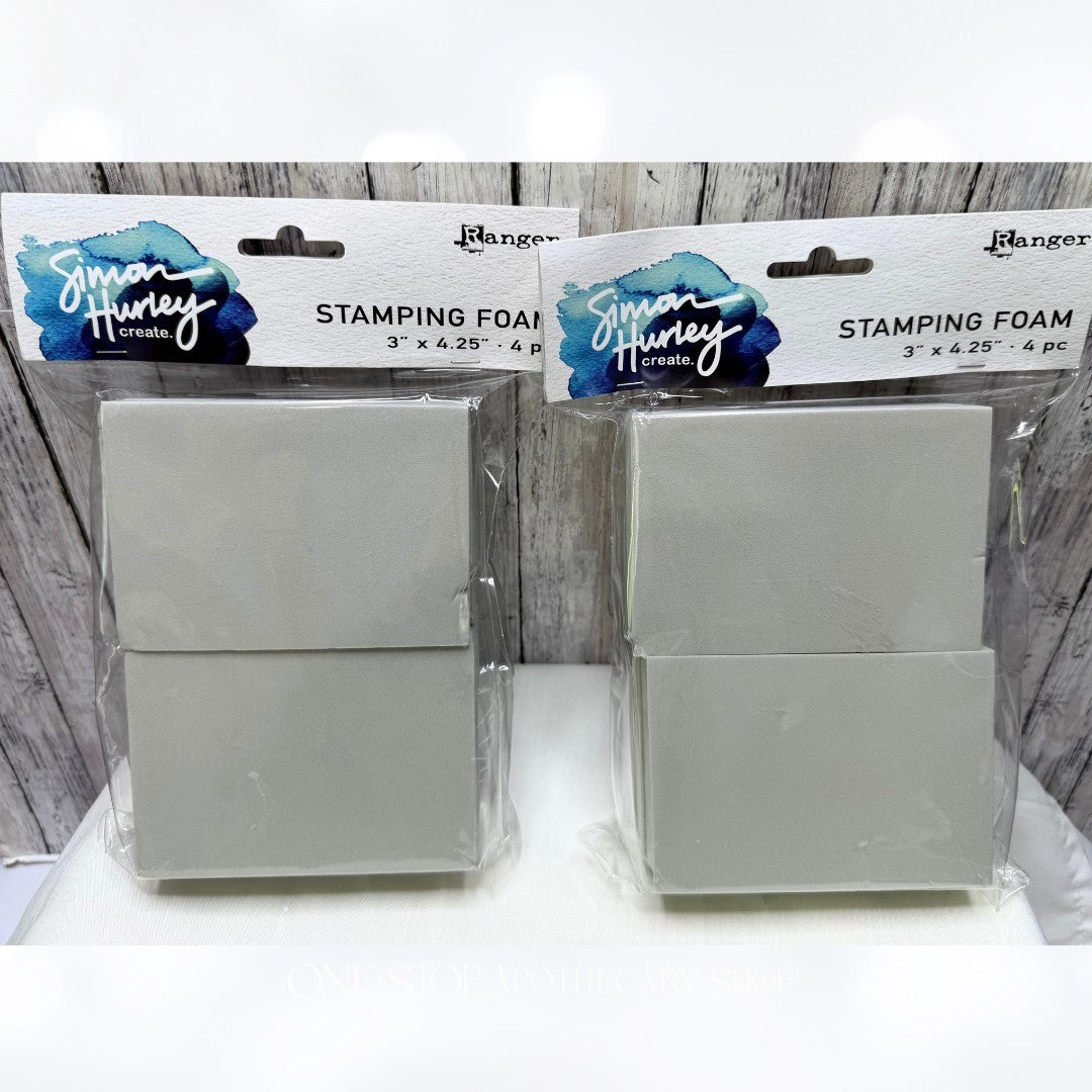 Simon Hurley STAMING FOAM Lot of 2
