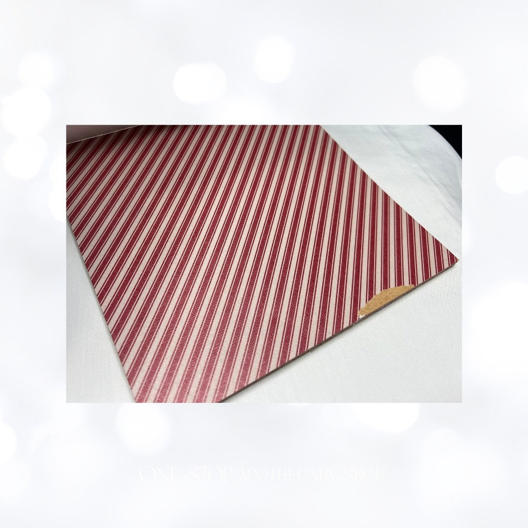 Tim Holtz CHRISTMAS Kraft Stack 8x8 Paper Cardstock 22 Sheets Rare