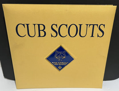 K & Company CUB SCOUTS Boy 12x12 Scrapbook Album