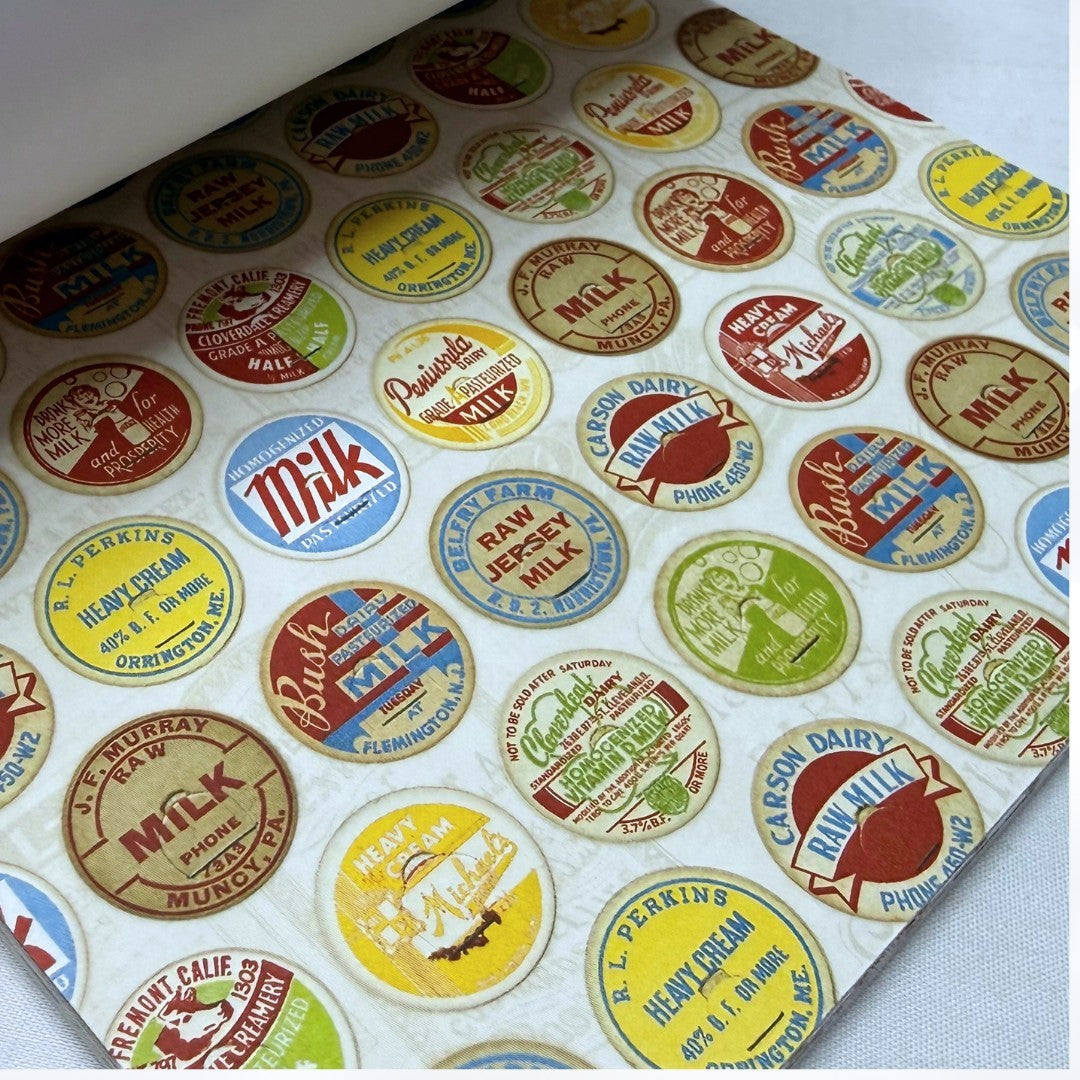 Bo Bunny PAPER PADS 6x6 Cardstock Packs Kitchen Fall Coffee Lot of 4