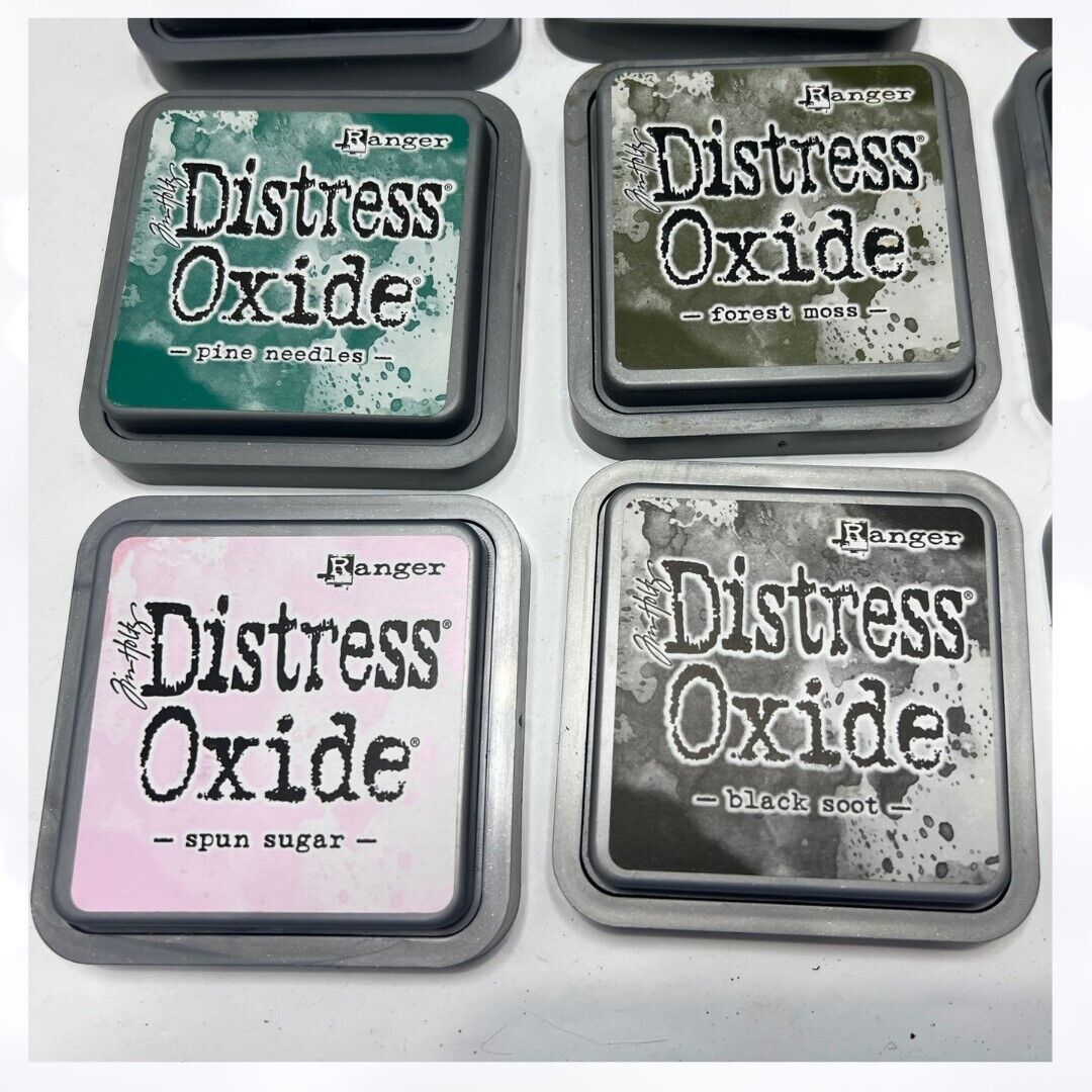 Tim Holtz DISTRESS OXIDE Ink Stamp Pads Lot of 16