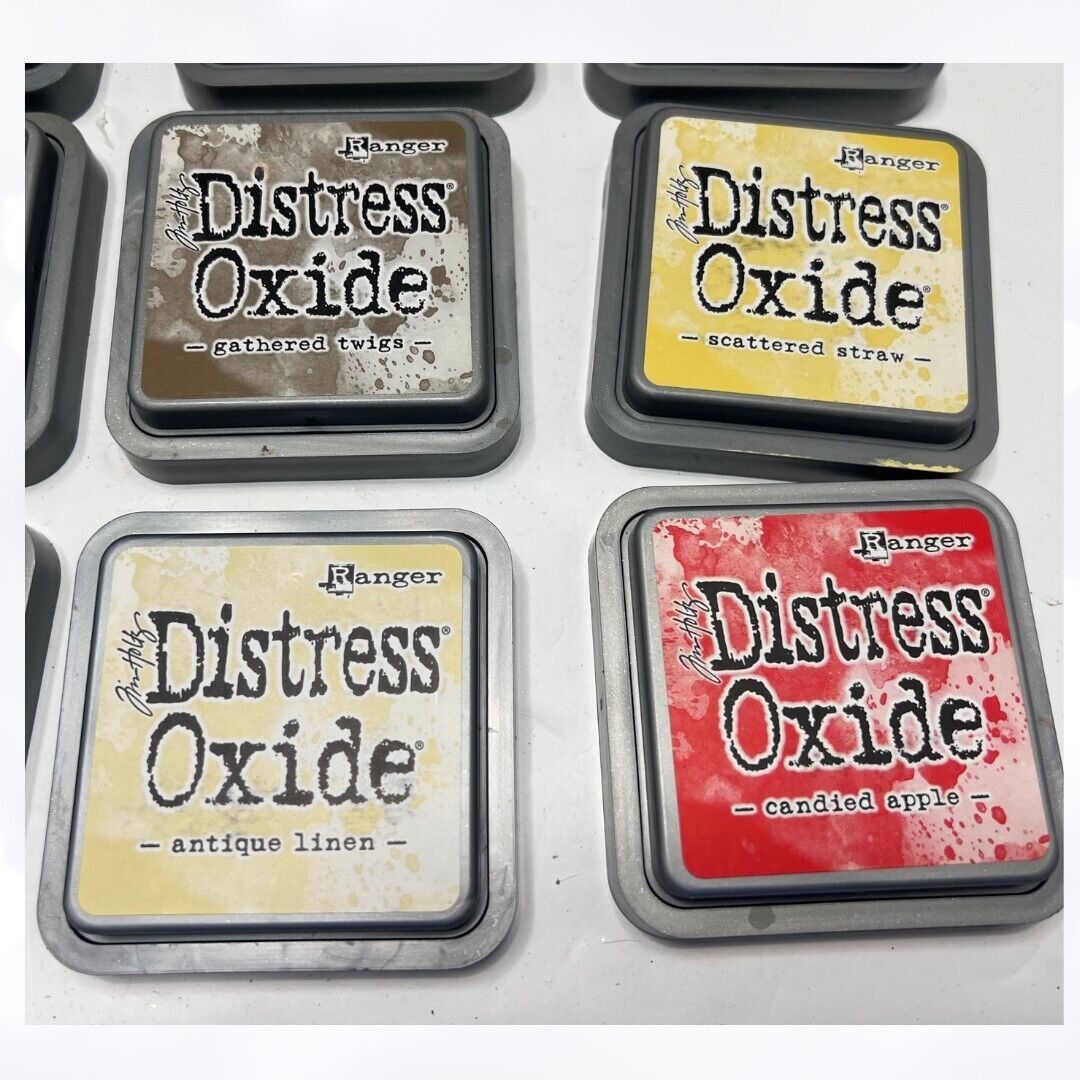 Tim Holtz DISTRESS OXIDE Ink Stamp Pads Lot of 16