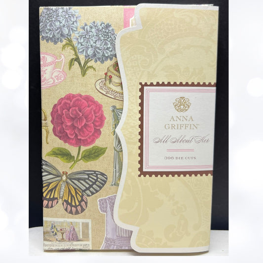 Anna Griffin ALL ABOUT HER Die Cuts Birds Butterflies Embellishments