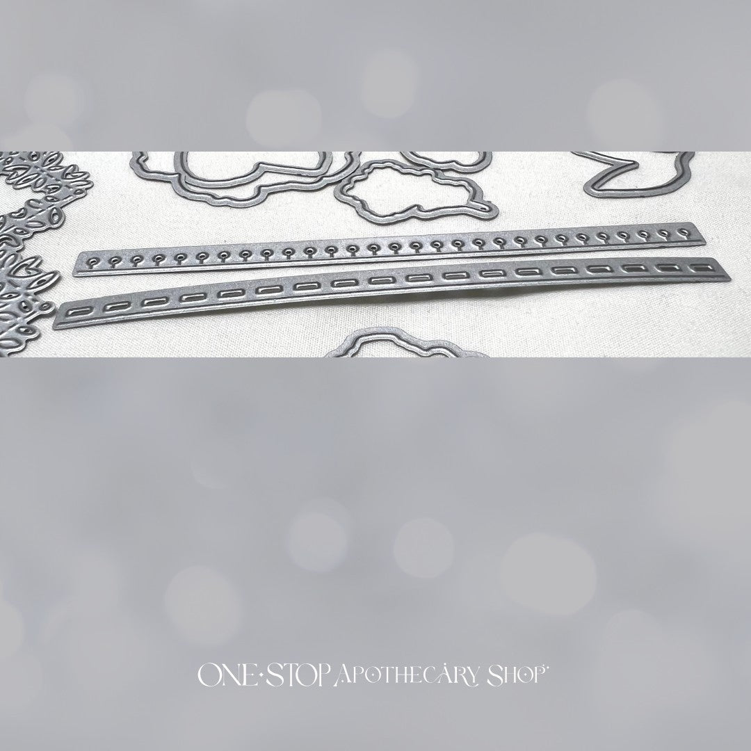 Stampin Up HAPPINESS ABOUNDS Blossoming Flowers Floral Rubber Stamps Dies