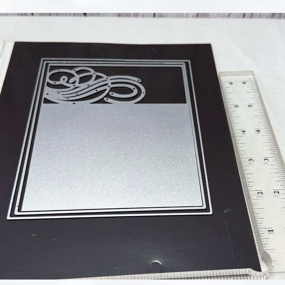 Little B CONFETTI & FLOURISH Card Making Dies