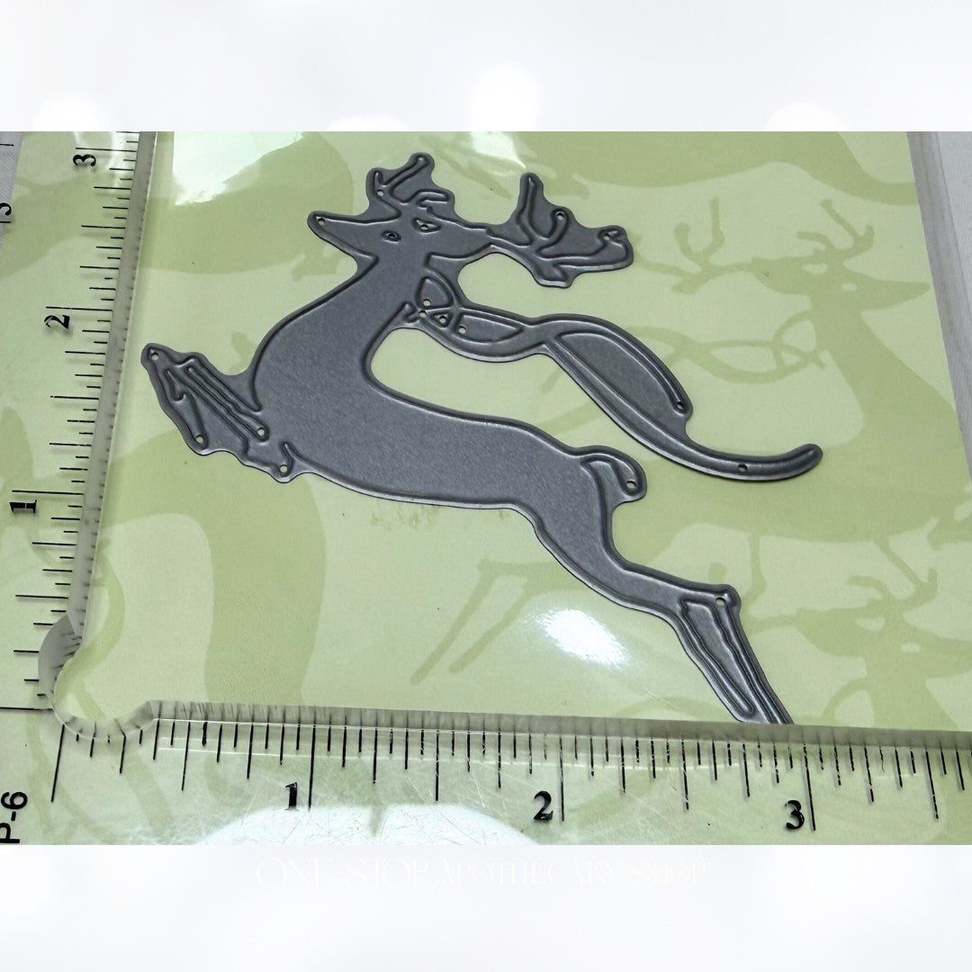 Penny Black LEAP OF JOY Reindeer Christmas Inspired Dies