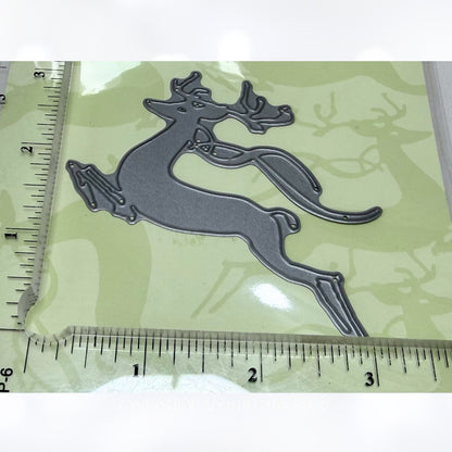 Penny Black LEAP OF JOY Reindeer Christmas Inspired Dies
