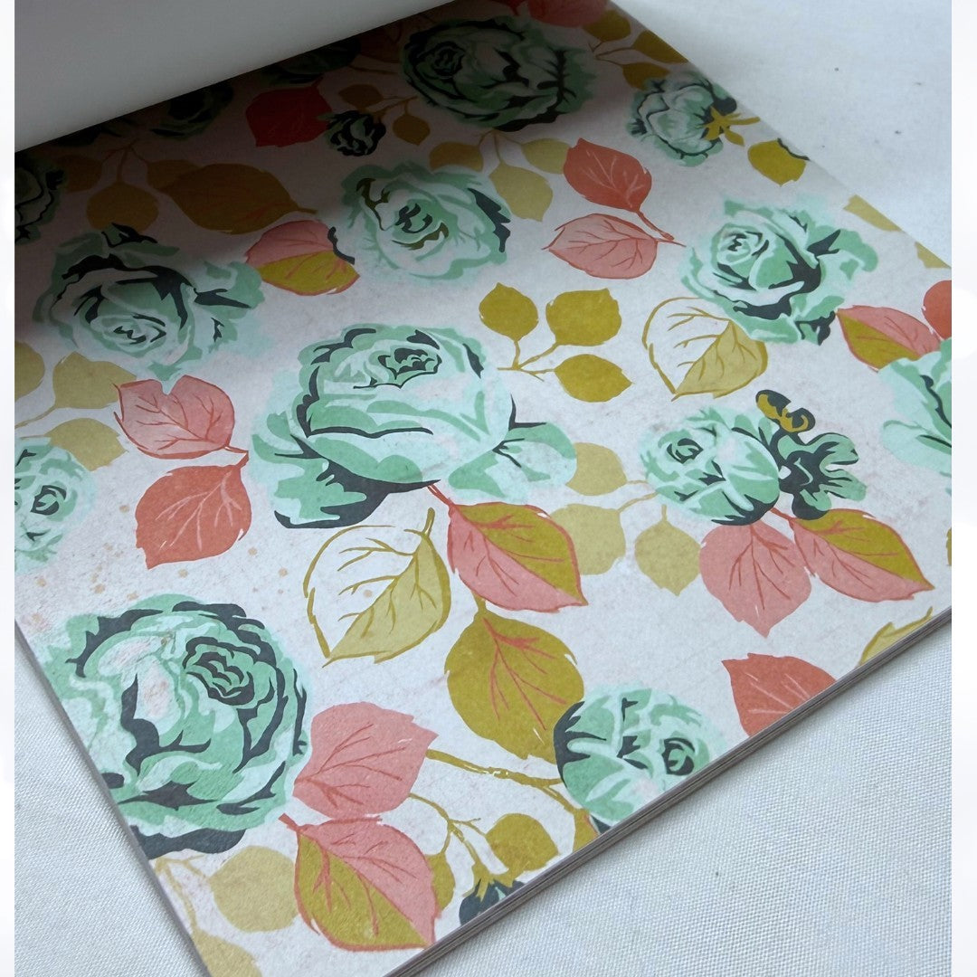 Crate Paper Pebbles 6X6 PAPER PACKS Scrapbook Cardstock Lot of 4