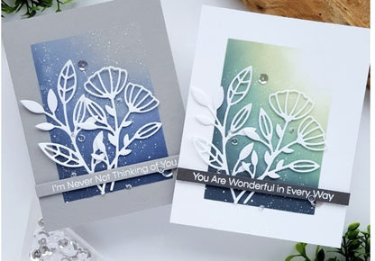 My Favorite Things IN FOCUS FLORALS Flowers Die-namics Dies