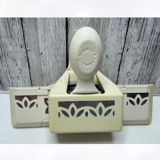 Martha Stewart PETALS Edge Border Punches Paper Punch