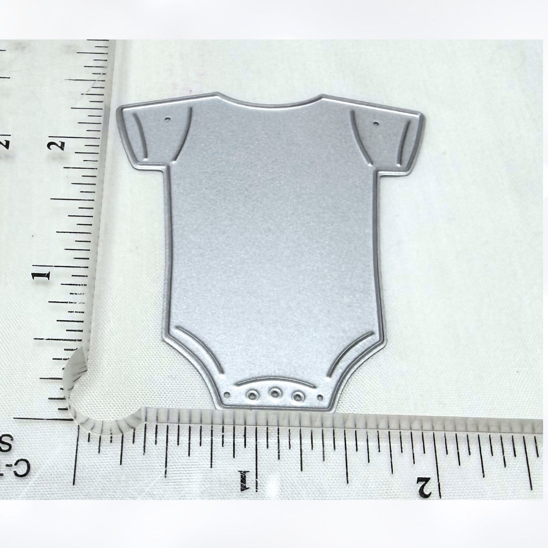 Taylored Expressions BABY FUNSIES Shower Boy Girl Rubber Stamps Dies