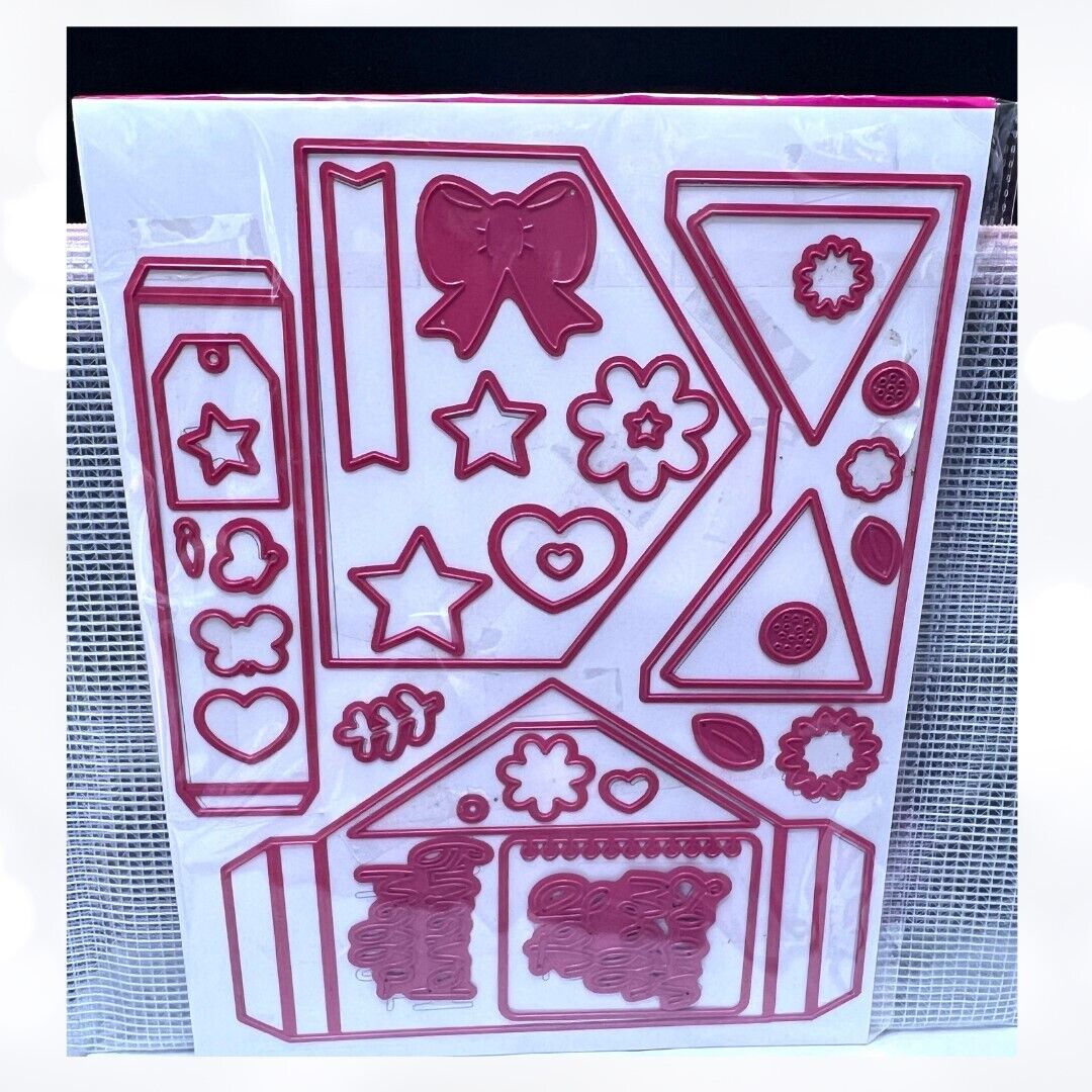 Pink & Main ENVELOPE POP-UP CARD Sweet Posies Flowers Card Making Kit