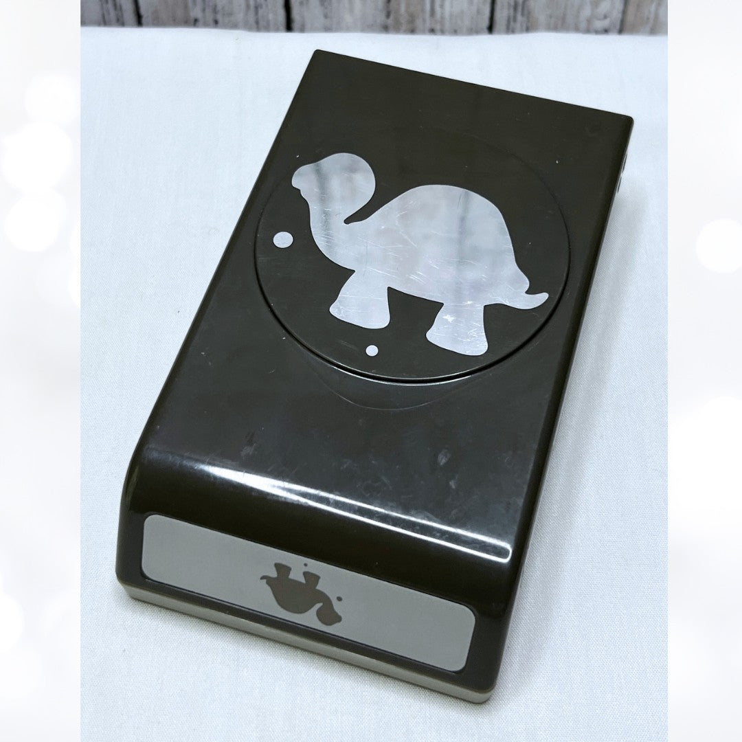Stampin Up TURTLE BUILDER Punches Paper Punch