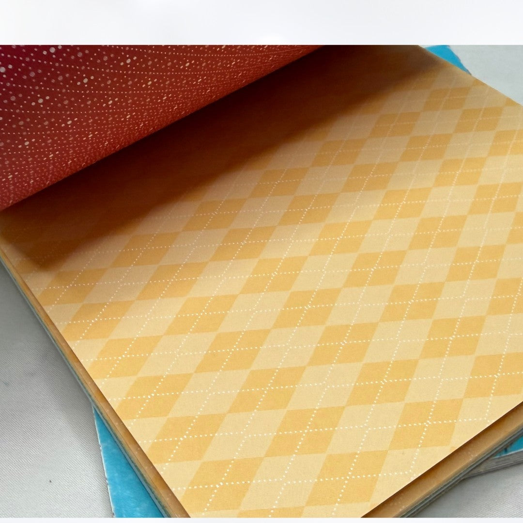 Stampin Up PRINTS PACK Patterns Pack III 6x6 Cardstock Paper Lot of 2