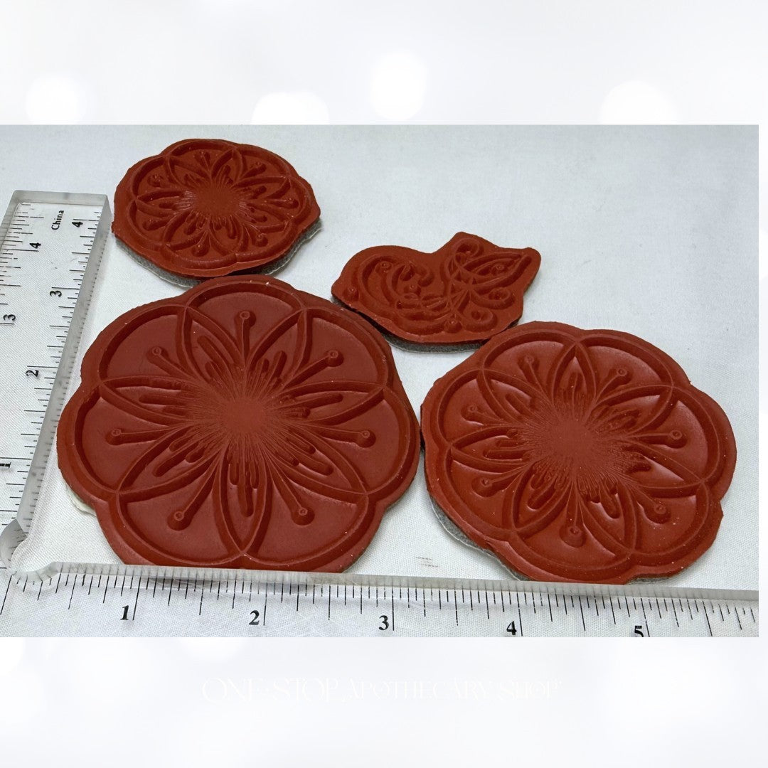 Heartfelt Creations BLOSSOM & BLOSSOM 2 Flowers Floral Rubber Stamps