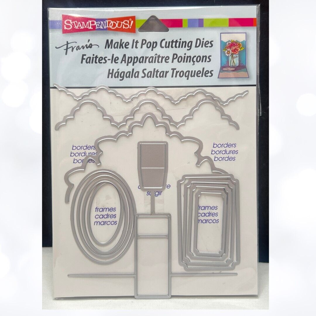 Stampendous MAKE IT POP Cutting Dies