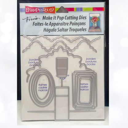 Stampendous MAKE IT POP Cutting Dies