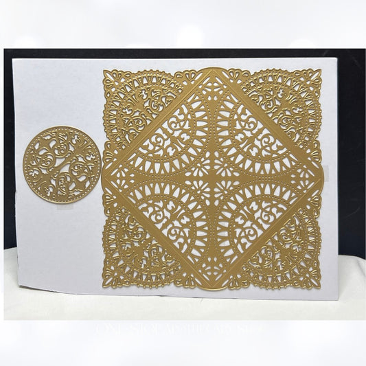 Anna Griffin CRISS CROSS SQUARE Dies