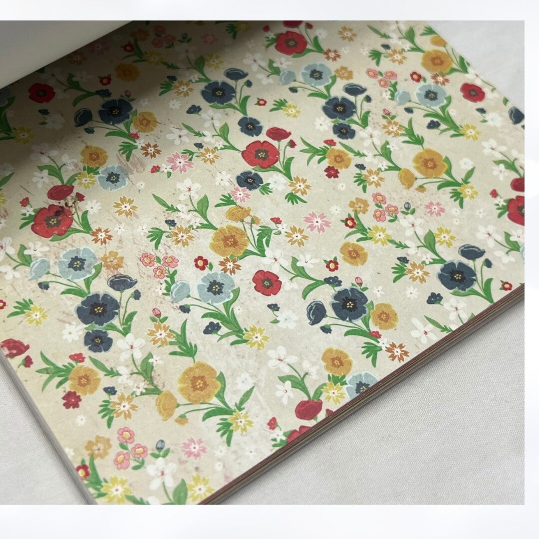 Crate Paper Ki 6x6 PAPER PACKS Scrapbook Pads Lot of 4